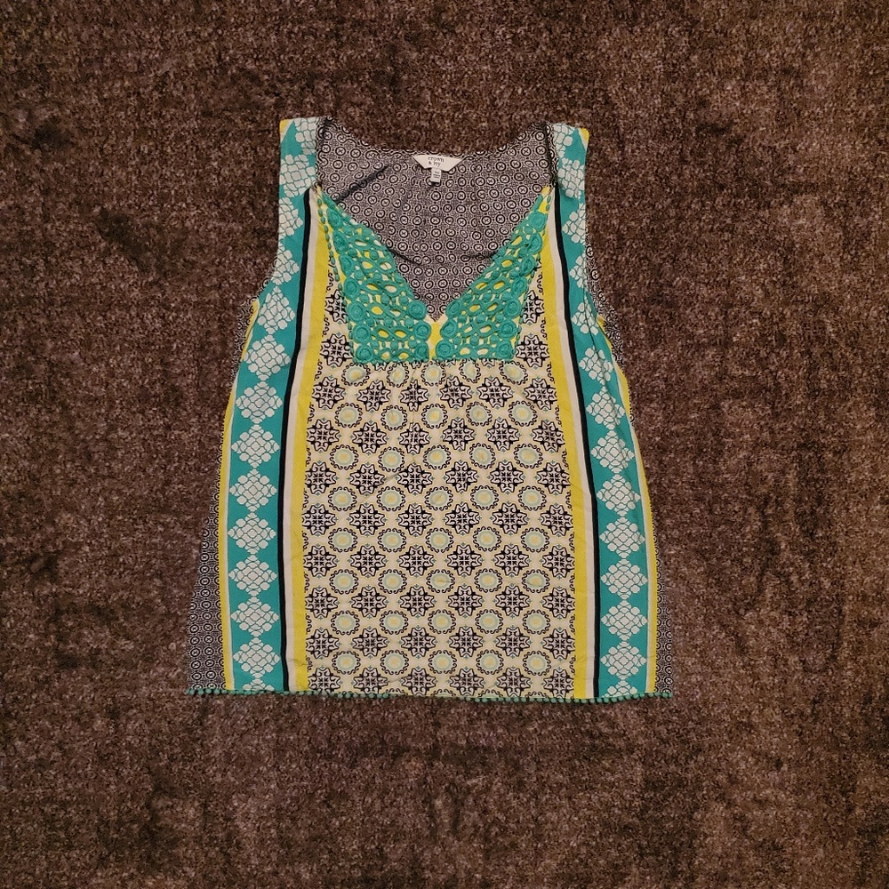 Crown & Ivy tank top
